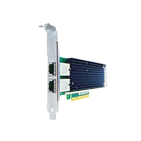 Axiom 10Gbs Dual Port Rj45 Pcie X8 Nic Card For Hp - 656596-B21